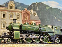 Märklin 33185 __ Dampflokomotive 3/6 _ K.bay.ST.B __ digital