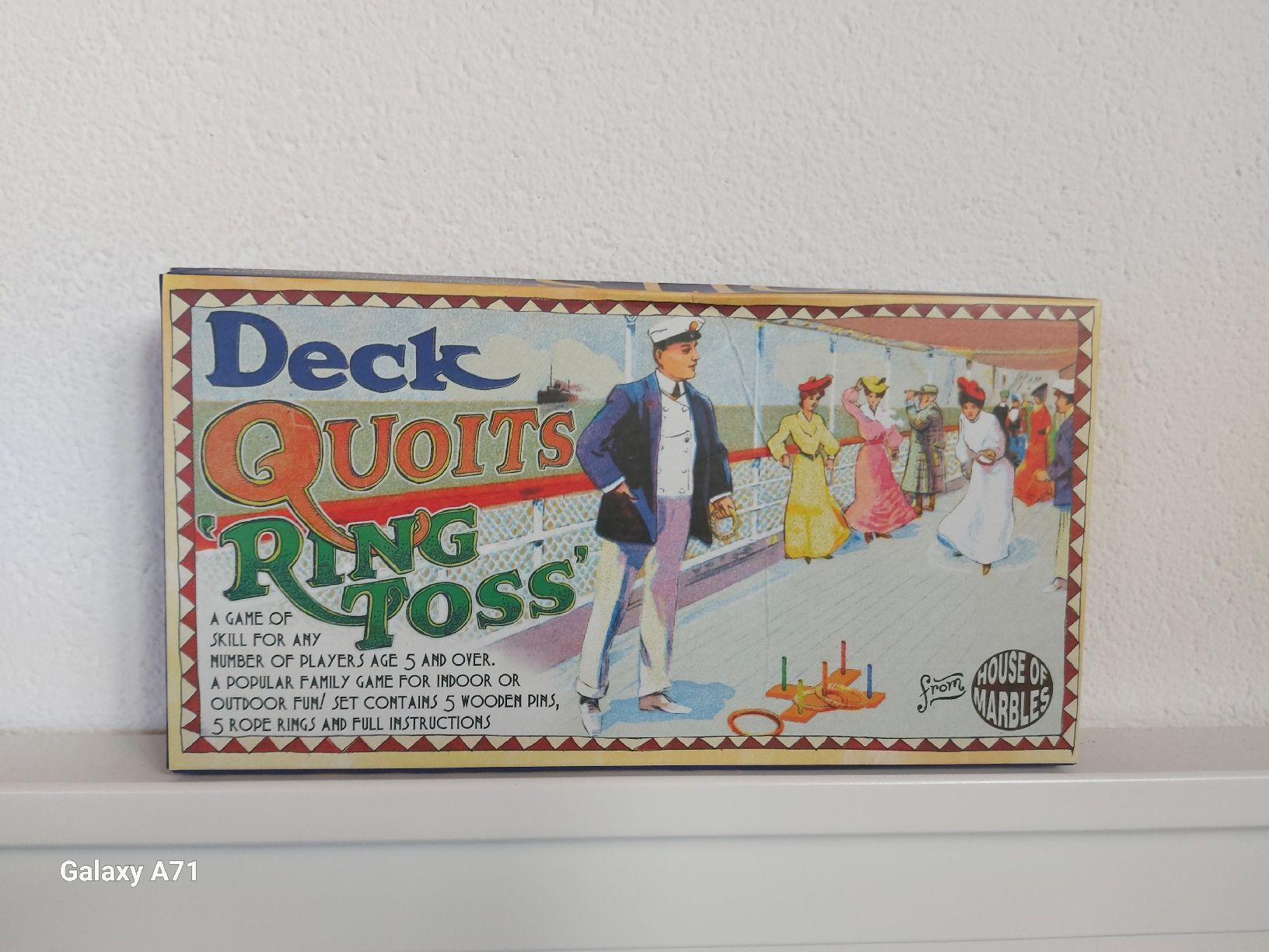 Giochi: Wurfspiel Quoits  – Nuovo (secondo la descrizione) da Rumisberg venduto da AaronRodgers81