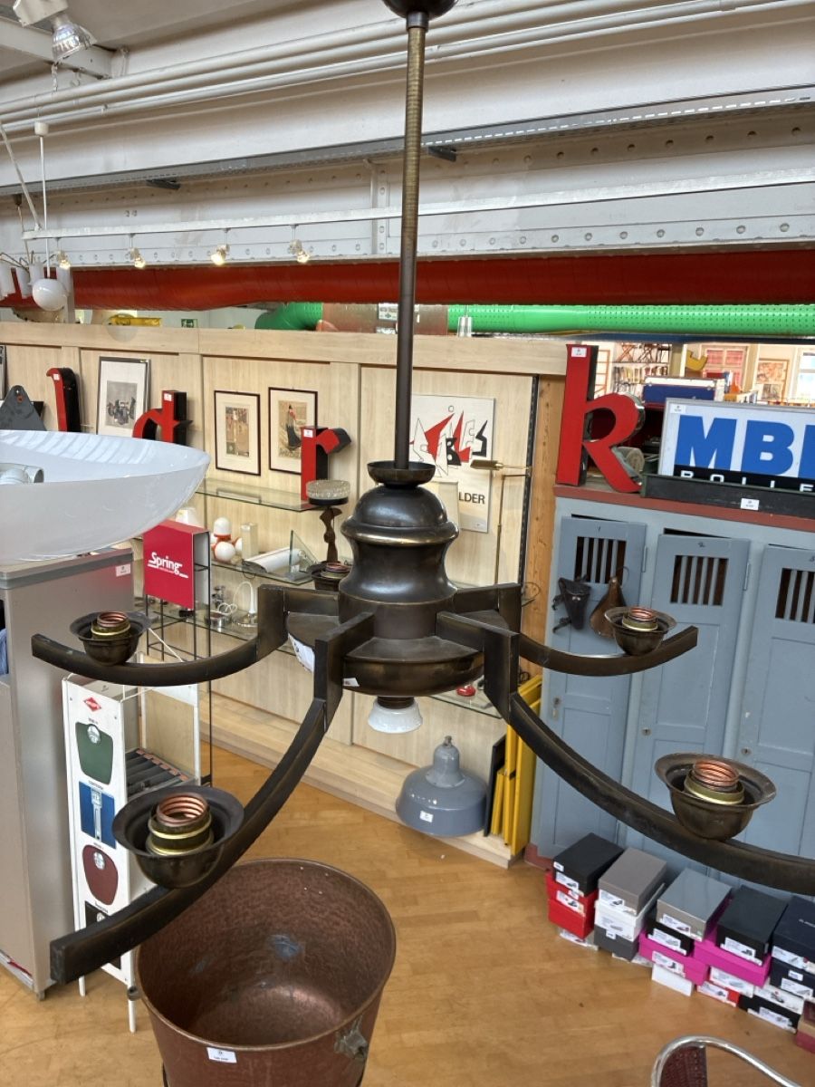 Lampadari & plafoniere: Vintage Deckenlampe, Lampe, Bronze Look – Usato da Dagmersellen venduto da casatualiq 1
