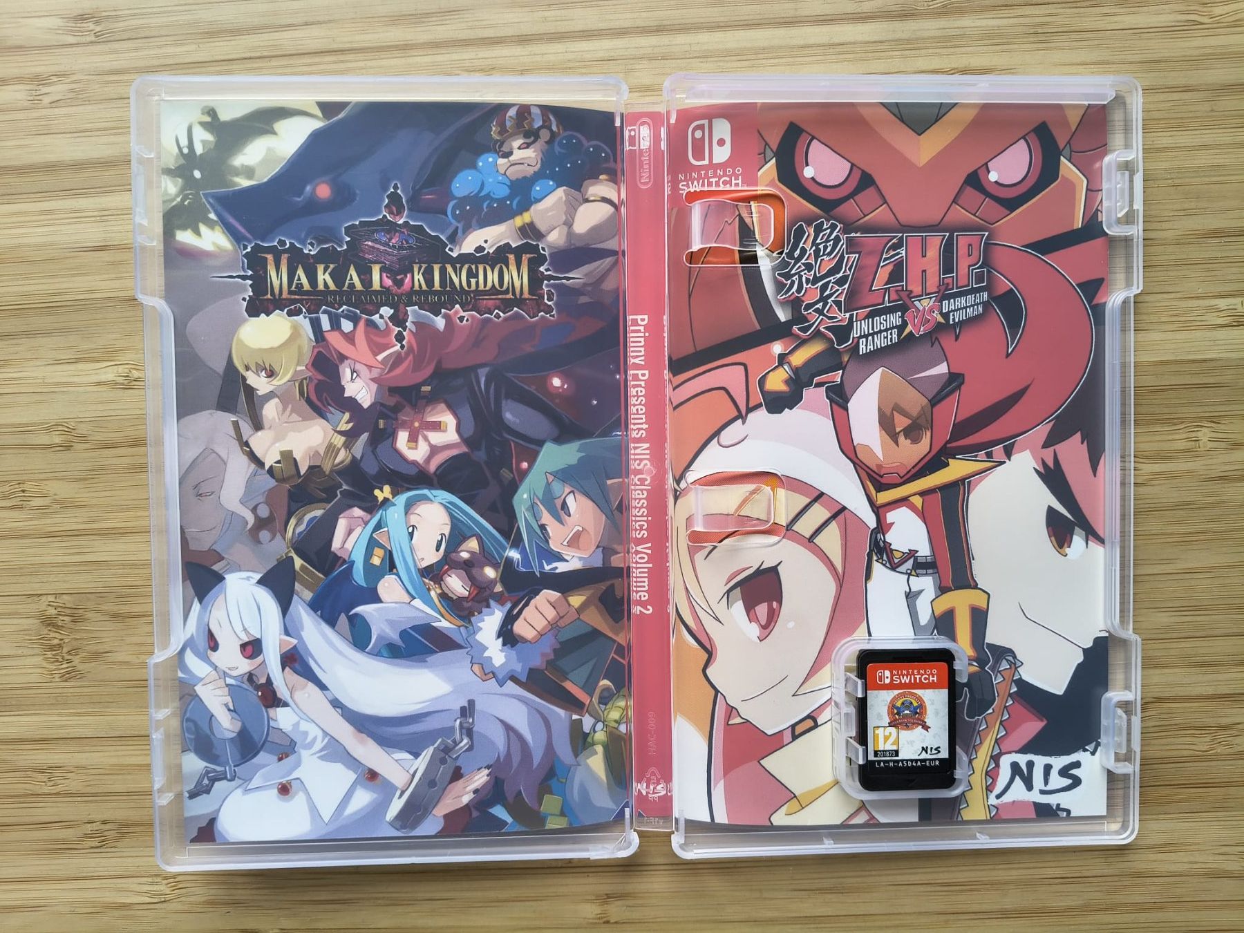 Spiele: Prinny Presents NIS Classics Volume 2 (Switch) – Gebraucht aus Riedholz von ste_96cd 4