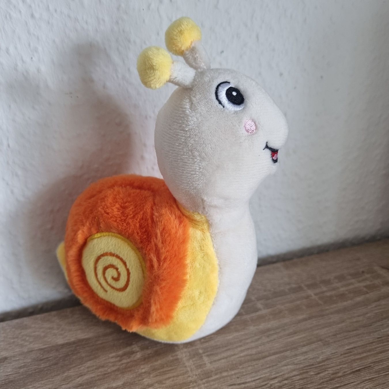 Spielzeuge: Plüschtier Schnecke – Gebraucht aus Buchs AG von Kitten33