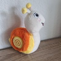 Plüschtier Schnecke