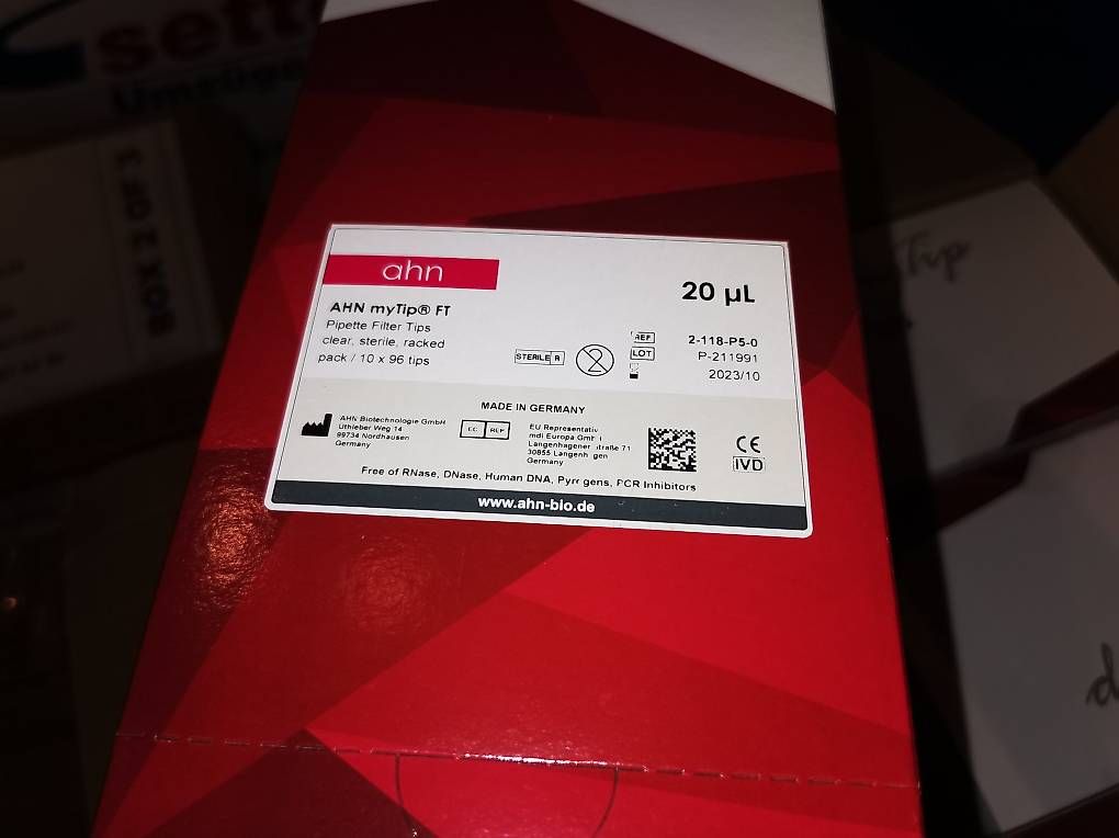 Carte collezionabili: AHN-mytip tips 20ul 5 packs 10x96 – Nuovo e nell'imballaggio originale da Genolier venduto da leo_m6fh 1