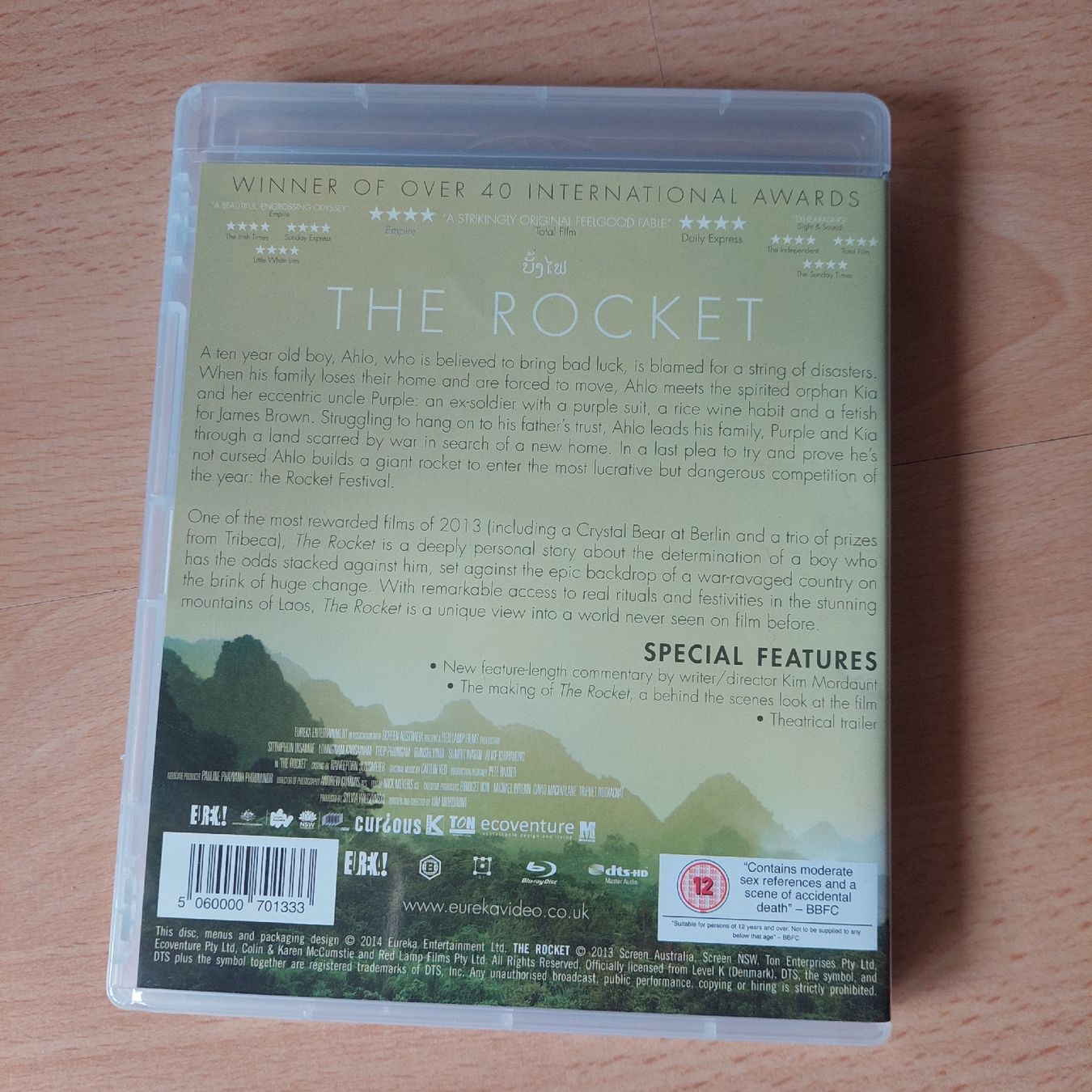 Tutti i DVDs: the rocket bluray – Usato da Biel/Bienne venduto da Totalkelly 1