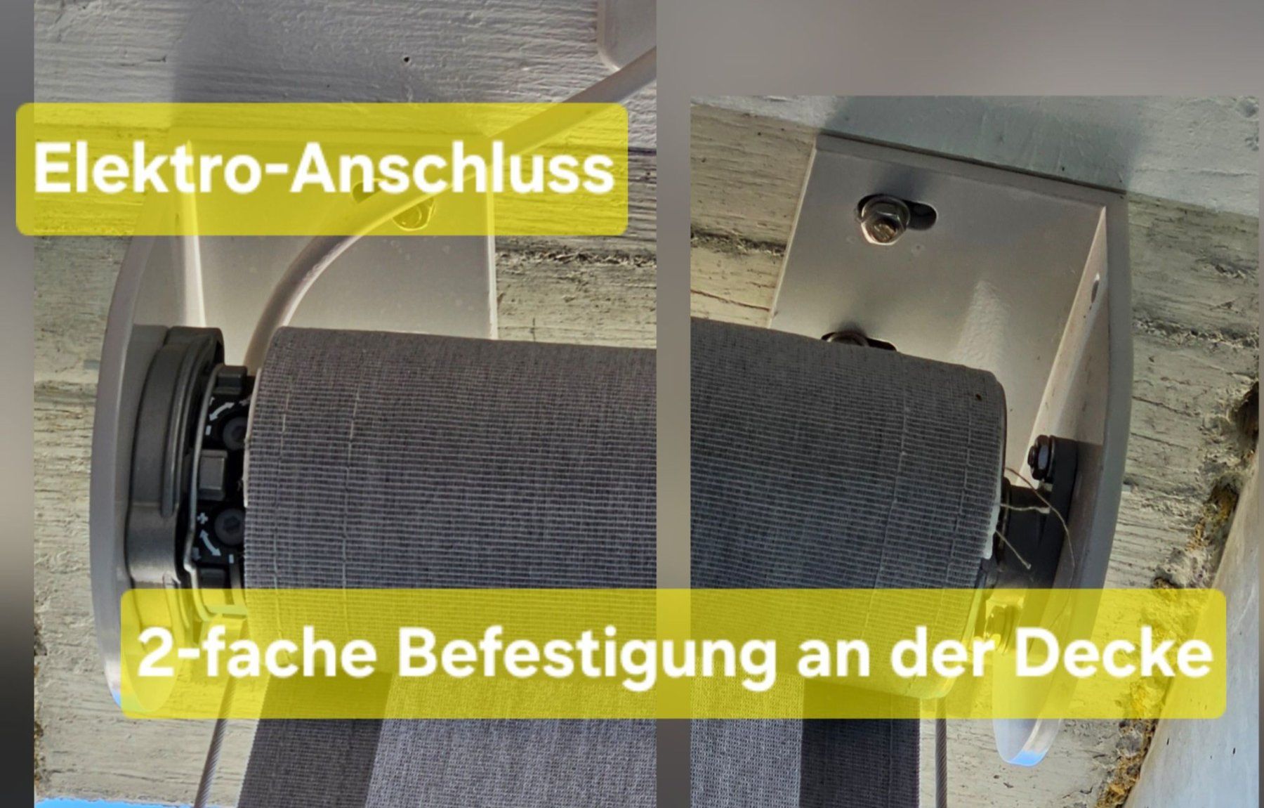 Tende da sole: Senkrechtstore 2,00m breit, max.3,30m hoch – Usato da Rothenburg venduto da ganzKurz 1
