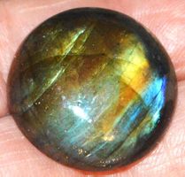 Cabochon L-9400 – Labradorit 25x25mm 41.85 Karat