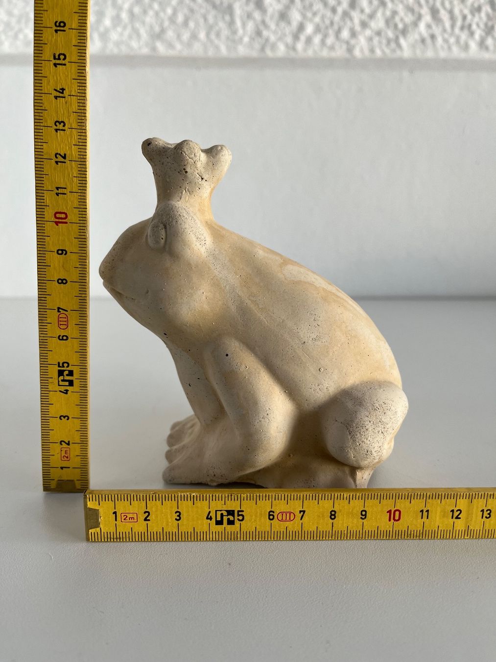 Sculture & Statue: Froschkönig aus Gips – Usato da Wetzikon ZH venduto da seli03 6