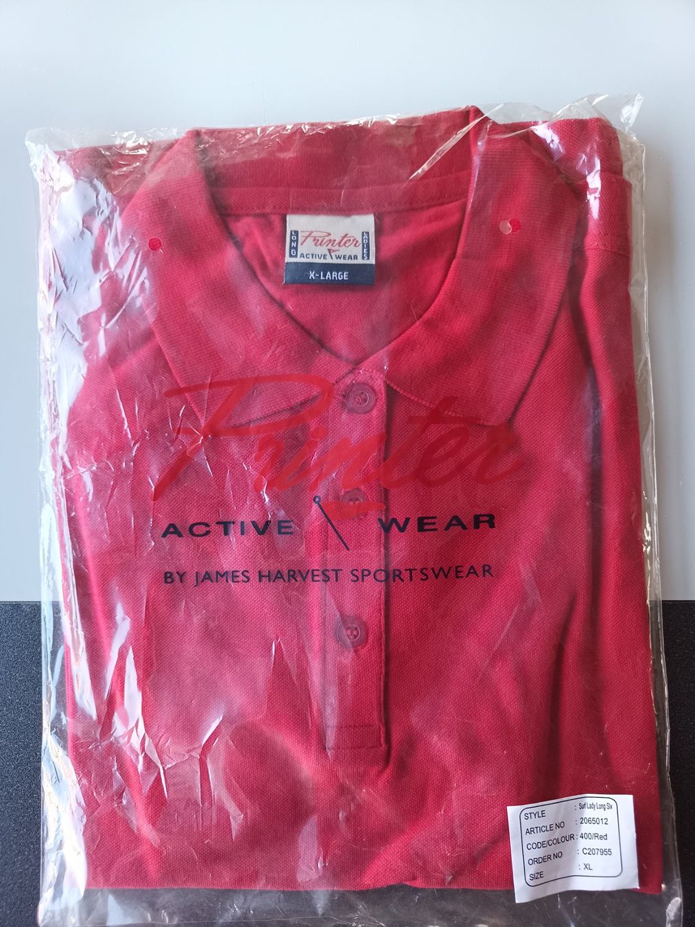 Pullover & Sweatshirts: Pullover Poloshirt Langarm XL – Neu und originalverpackt aus Oberegg von 19franzi94 4