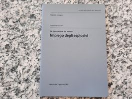 Impiego degli esplosivi