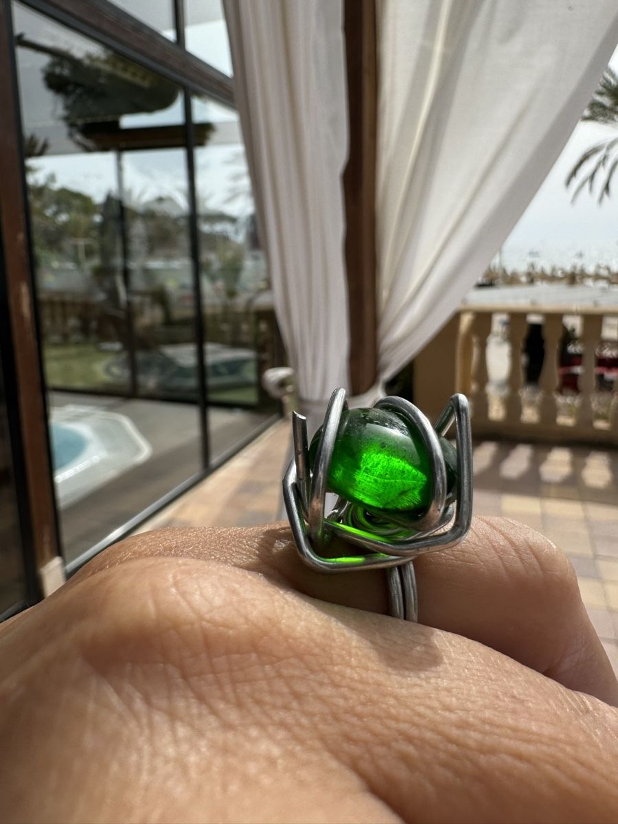 Anelli: Fingerring aus new york grösse 52 – Usato da Rickenbach SZ venduto da Montagmorgen12 1