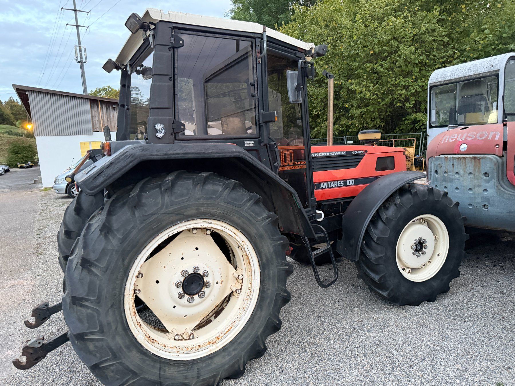 Same Trattori: traktor same antares 100  jg 11 1995 – Difettoso da Wila venduto da abm_as 7