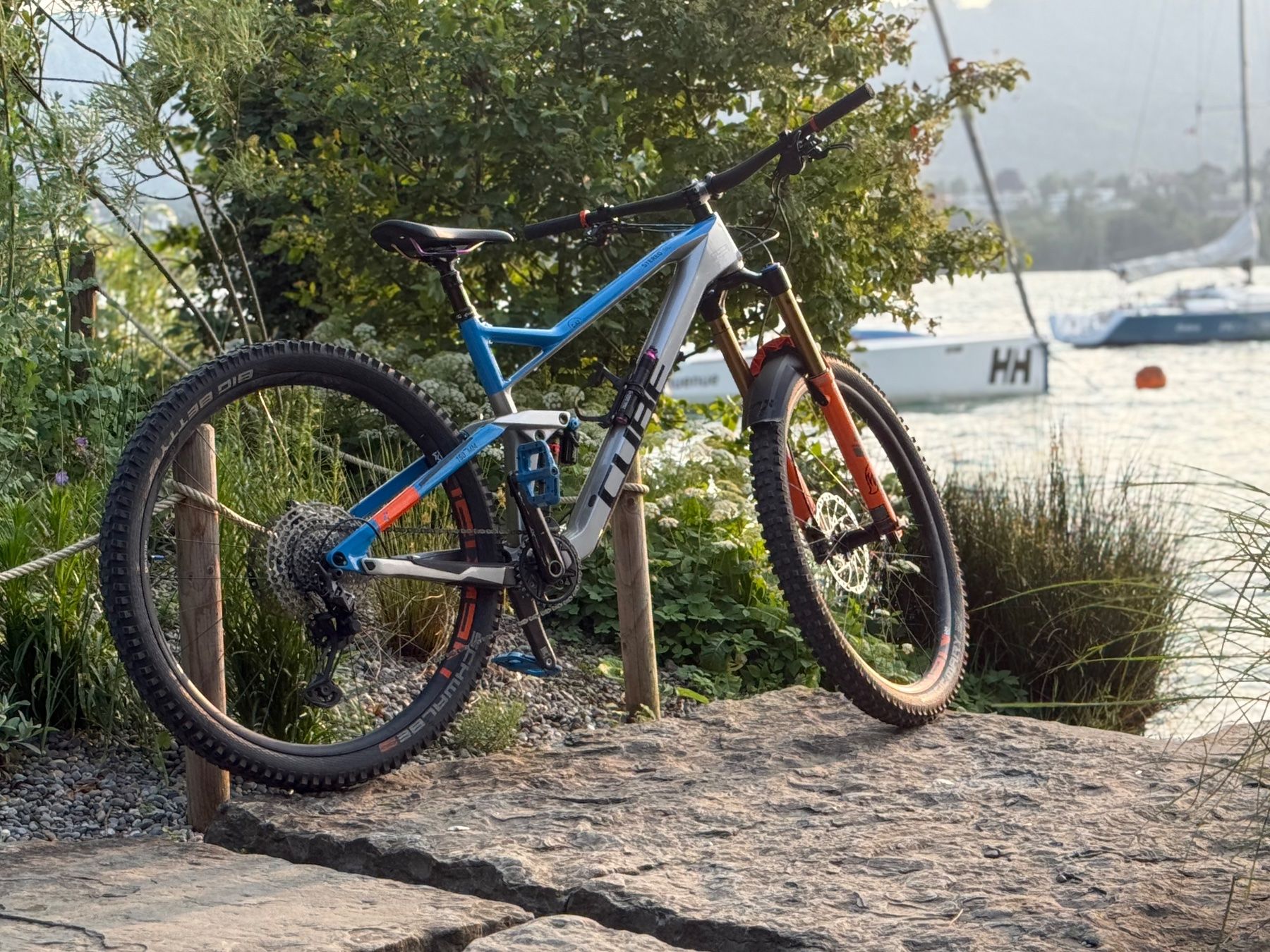 Cube Biciclette: Cube Stereo 150 C:62 Carbon Enduro MTB – Usato da Erlenbach ZH venduto da Sus4v 6