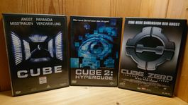 CUBE 1 bis 3 auf DVD