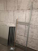 verzinktes Regal 200/137x100x60, Anbauregal
