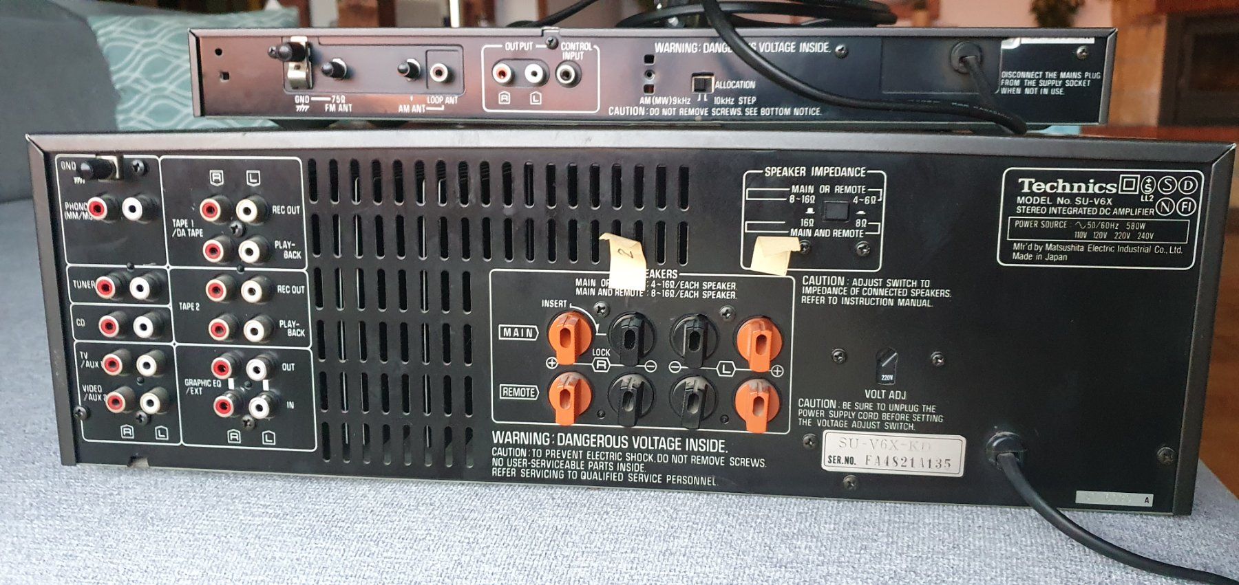 Technics Amplificateurs: Technics SU-V6X – D'occasion à Brent par Funk_N_Groove 3