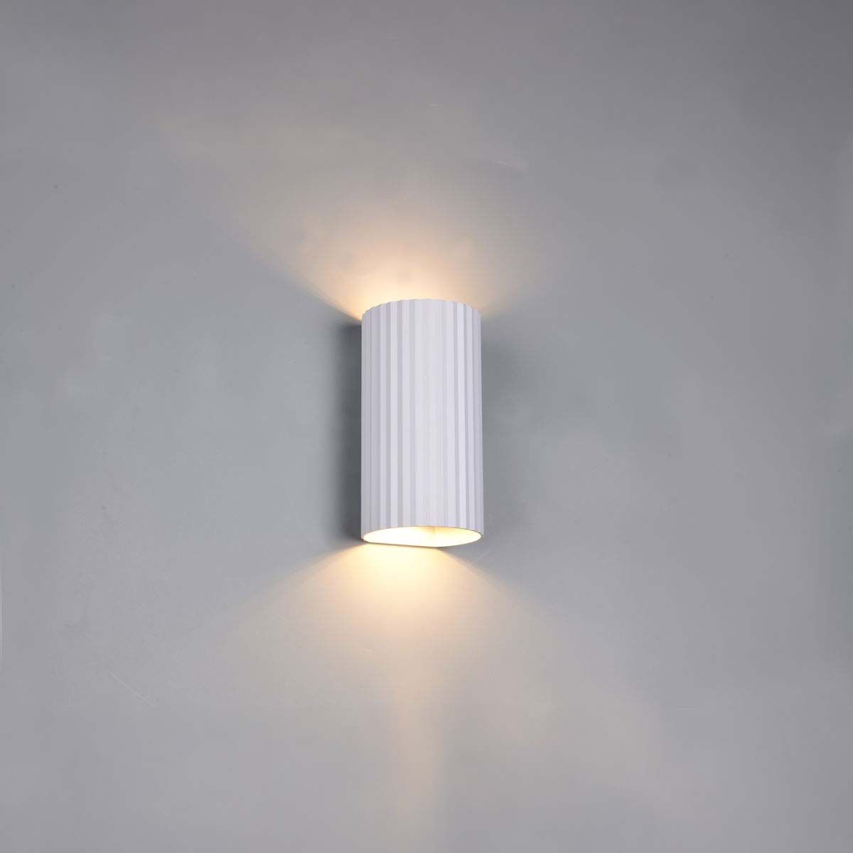 Lampade: Wandleuchte, Weiss, 18 cm Höhe – Nuovo (secondo la descrizione) da Kreuzlingen venduto da Smart-Light