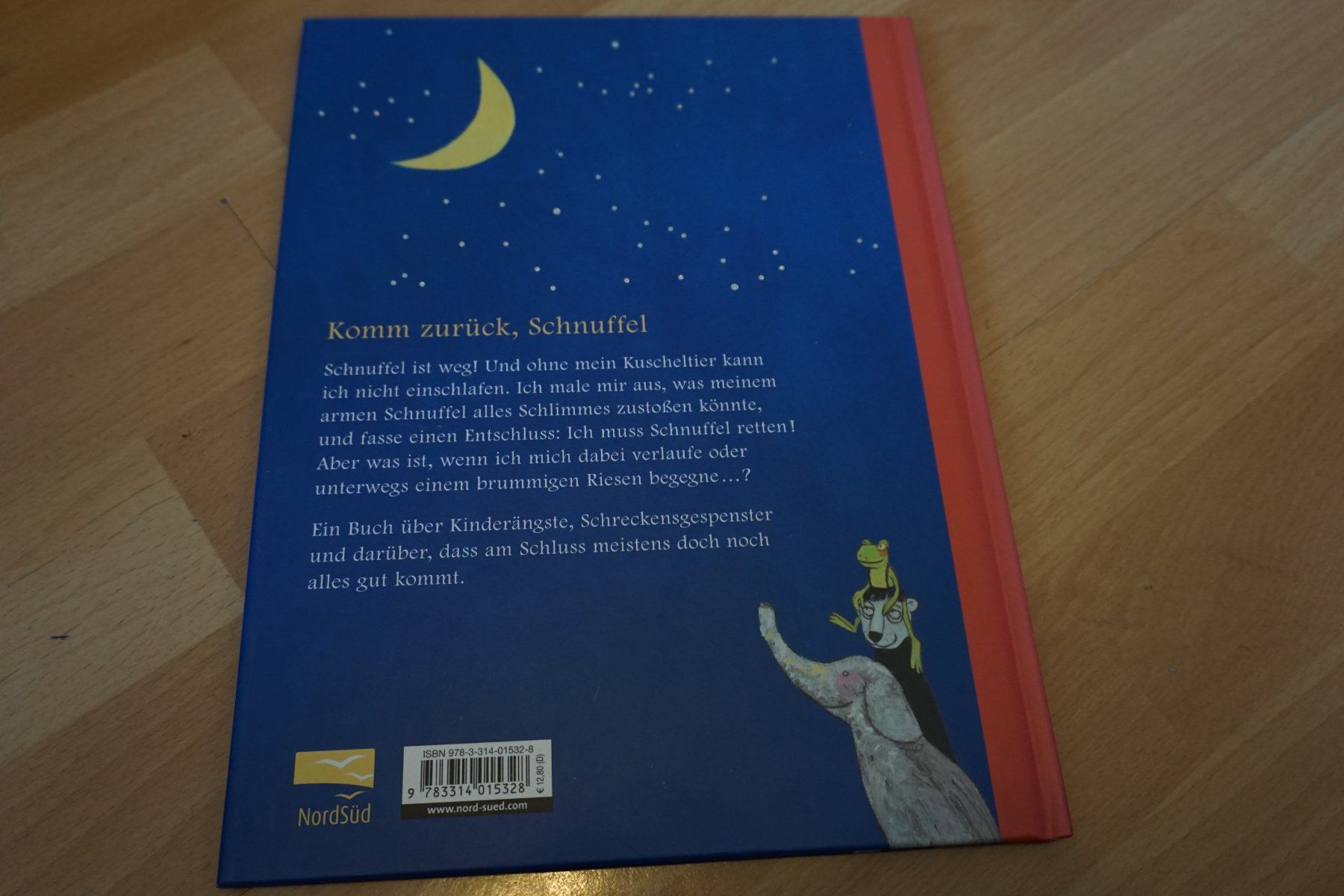 Libri: Bilderbuch Komm zurück, Schnuffel – Usato da Zürich venduto da einalemjena 2
