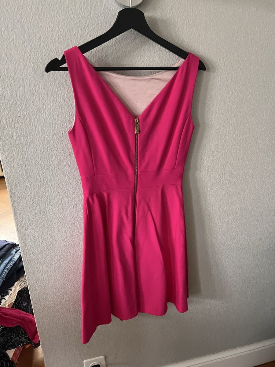 Pinko Vestiti: Kleid mit Jacke Pinko, Gr. 34, pink – Usato da Solothurn venduto da Brini06 2