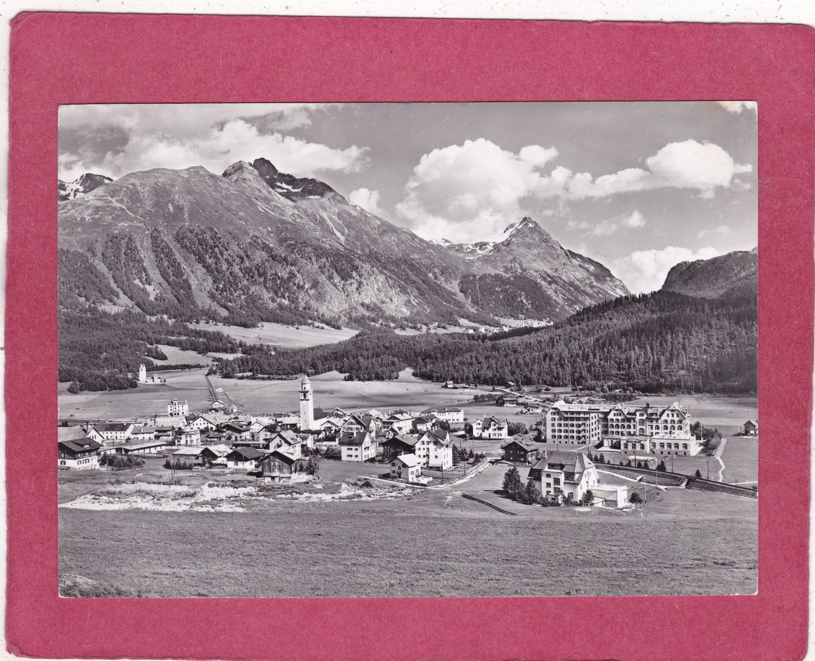 Cartoline postali: Celerina 1955 – Difettoso da Herisau venduto da Lisegrat2008