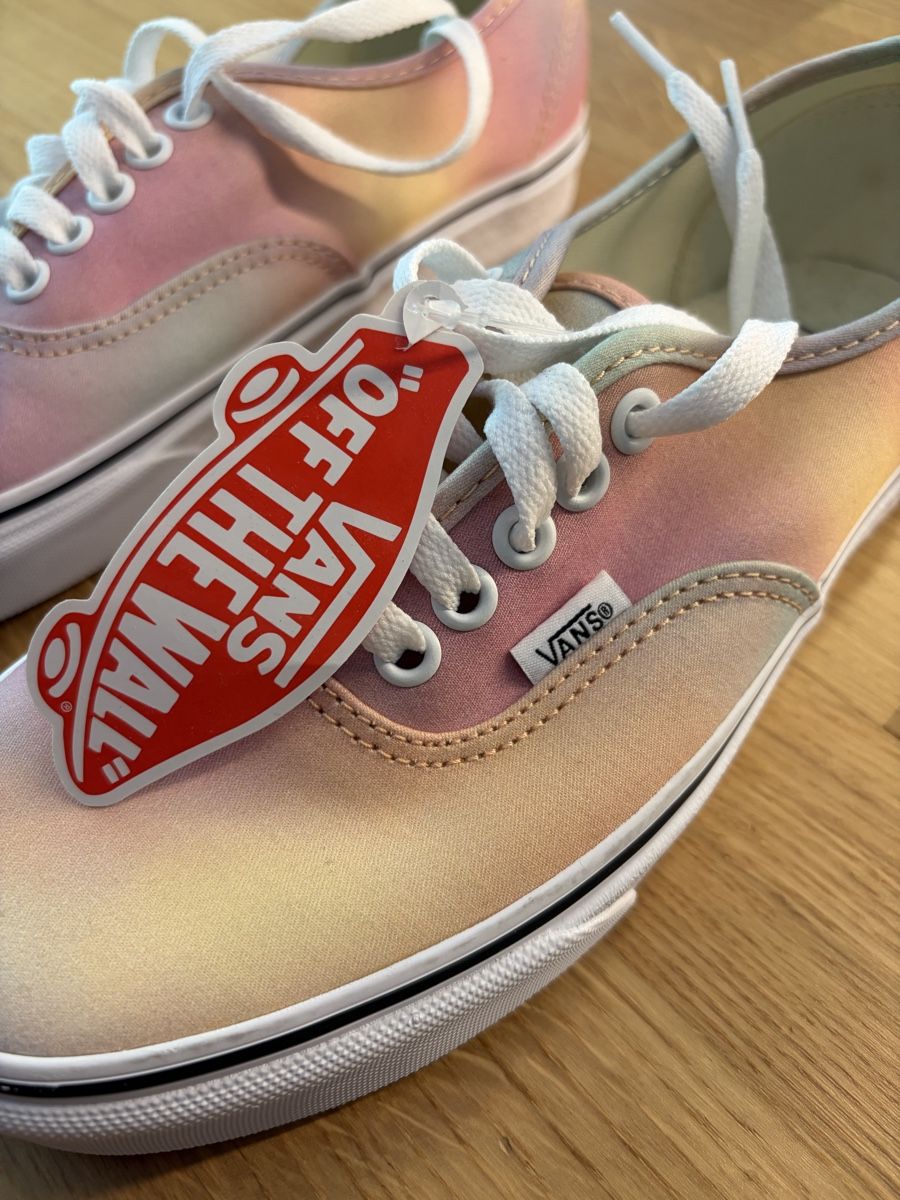 Vans Scarpe da donna: Vans Schuhe Pastel Regenbogen 38.5 – Nuovo (secondo la descrizione) da Thayngen venduto da golazo_vines 2