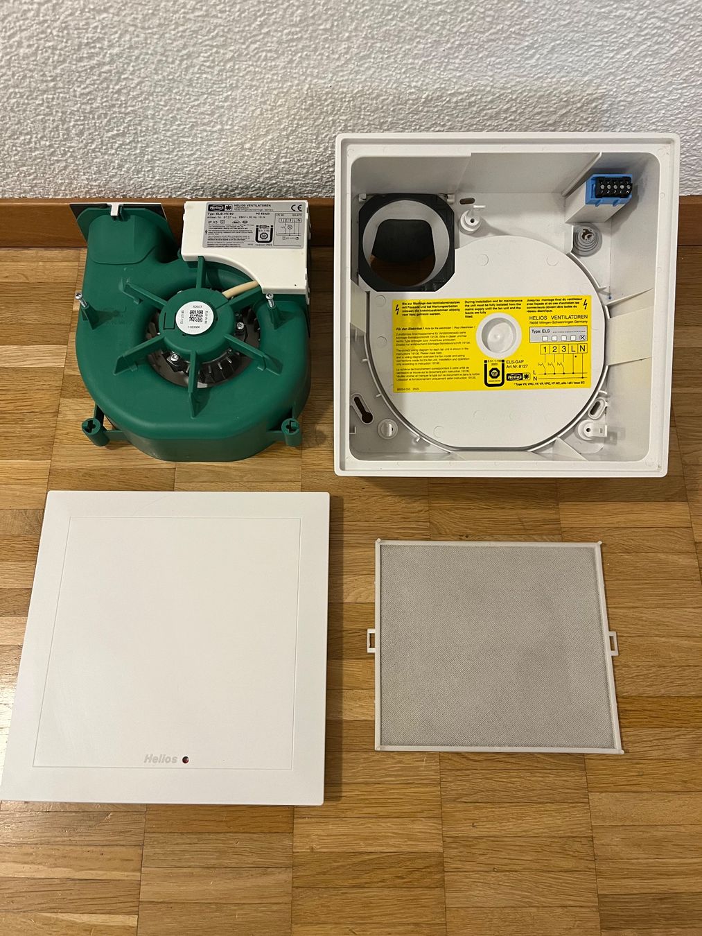 Helios Ventilatori: Helios Ventilator ELS-VN60 – Usato da bern venduto da sanducci 5