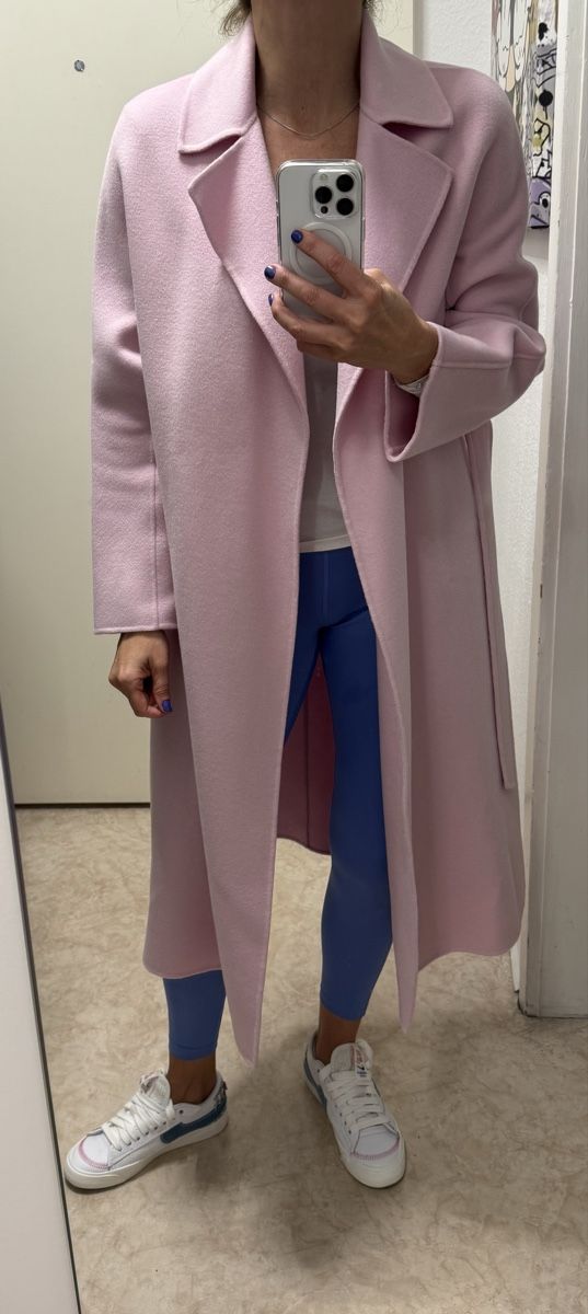 Max Mara Mäntel: Max Mara Studio Wollmantel Rosa Gr.38 – Neu (gemäss Beschreibung) aus Zürich von Meike002 9
