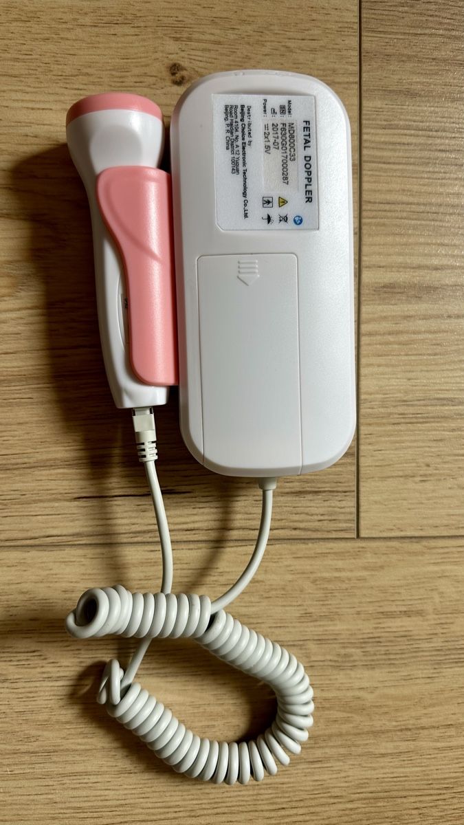 Attrezzature mediche: Fetal Doppler ChoiceMMed, Schwangerschaft Ultraschall – Usato da Zürich venduto da Lena.17 1