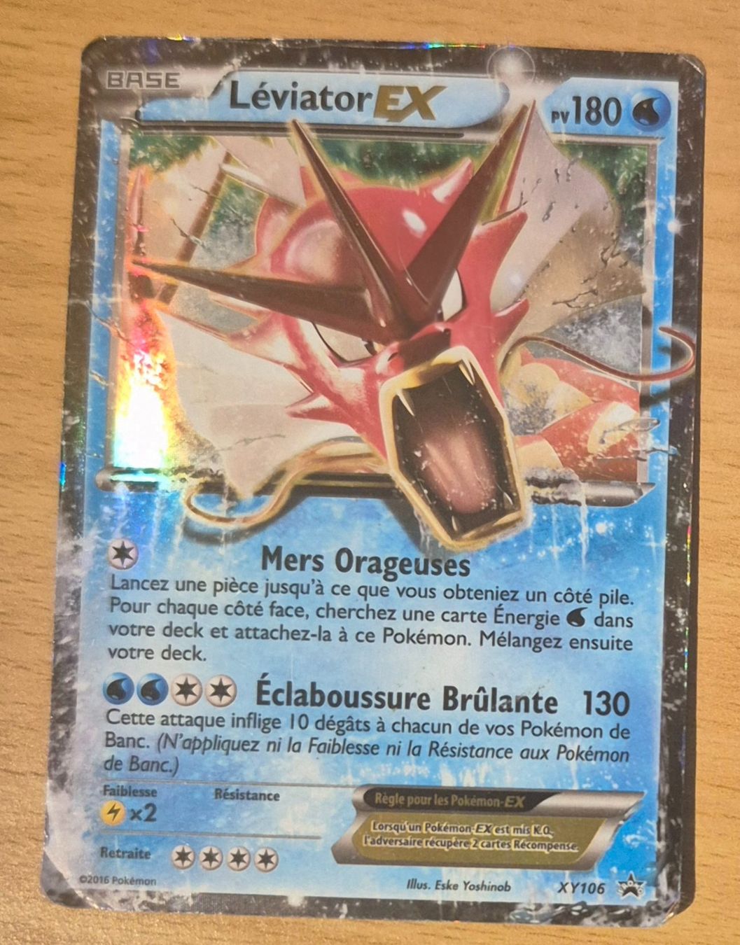 Pokémon Carte collezionabili: Carte Pokémon Léviator EX - État Usagé - Offre Spéciale! – Usato da Geneveys-Coffrane venduto da hum_29pw