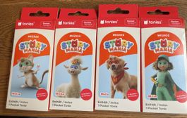 4 Pocket Tonies Migros Story Mania neu in OVP 4 Stück