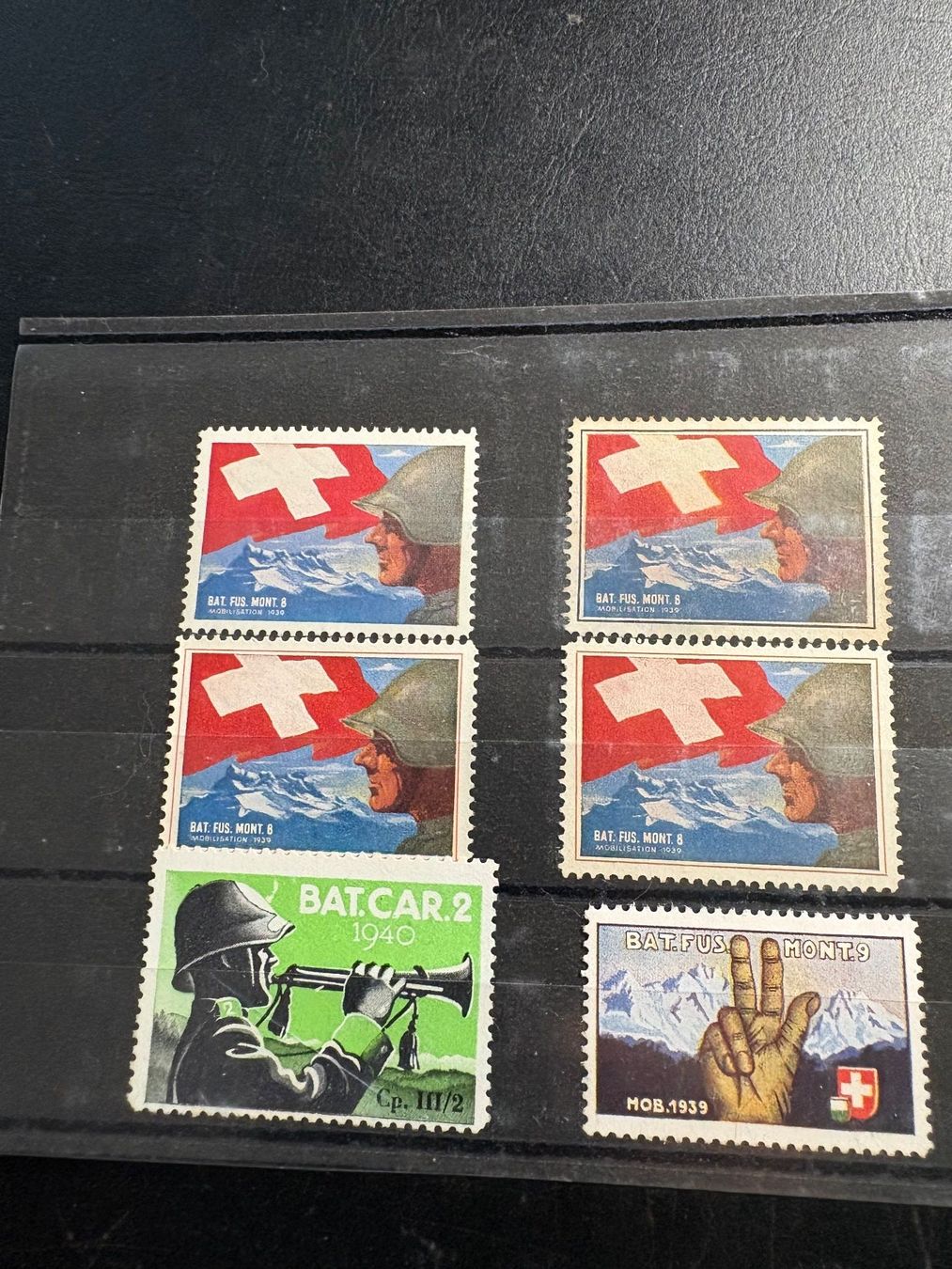 Tutti i francobolli: Soldatenmarken – Usato da Herzogenbuchsee venduto da Hebu6