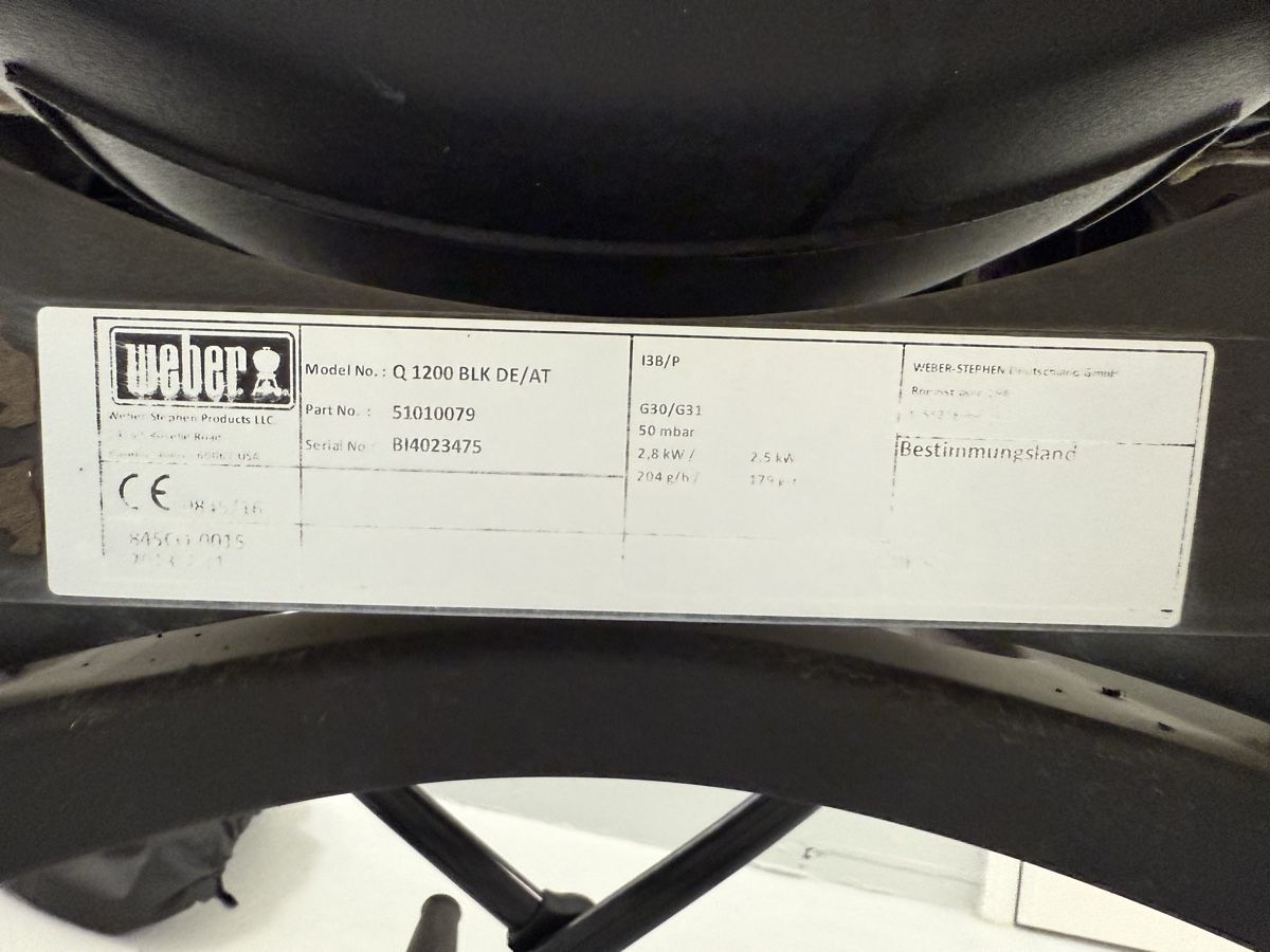 Grills: Weber Q1200 inkl. Rollwagen – Gebraucht aus Zürich von hus_9jys 3