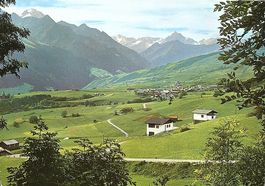 VILLA Lumnezia mit Piz Terri