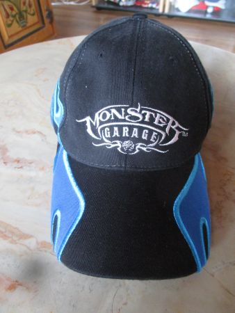 BASEBALLCAP MONSTER GARAGE