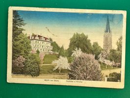 Muri bei Bern - Schloss und Kirche