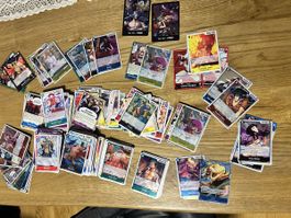 One Piece OP 17 Bulk & Don Karten Englisch