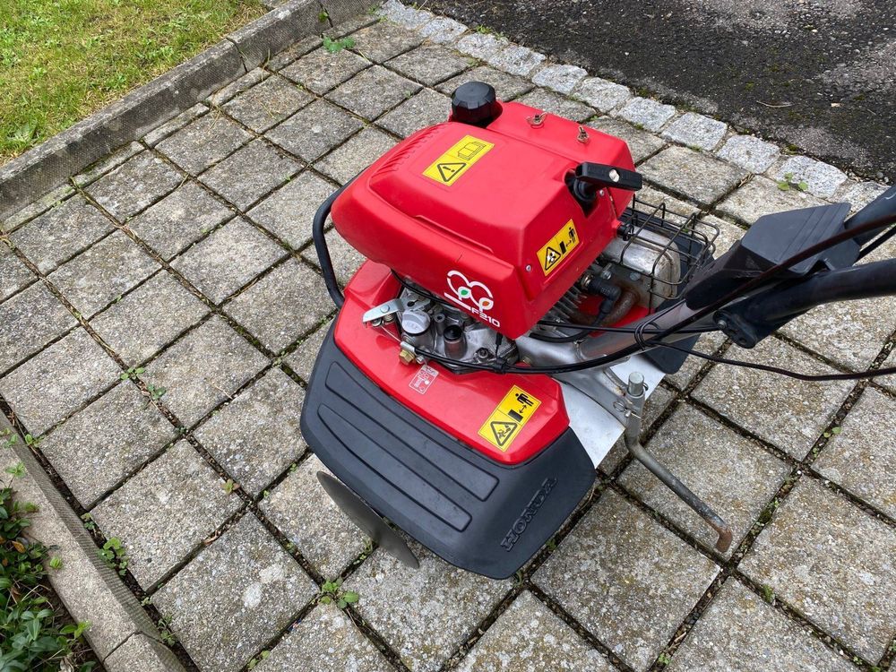 Bodenfräse Honda F210 Kaufen auf Ricardo