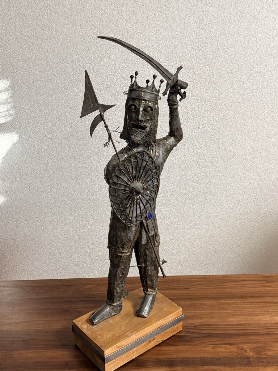 Sculture & Statue: Charles Martin - Bern 1978 - Skulptur – Usato da Solothurn venduto da NUVICO