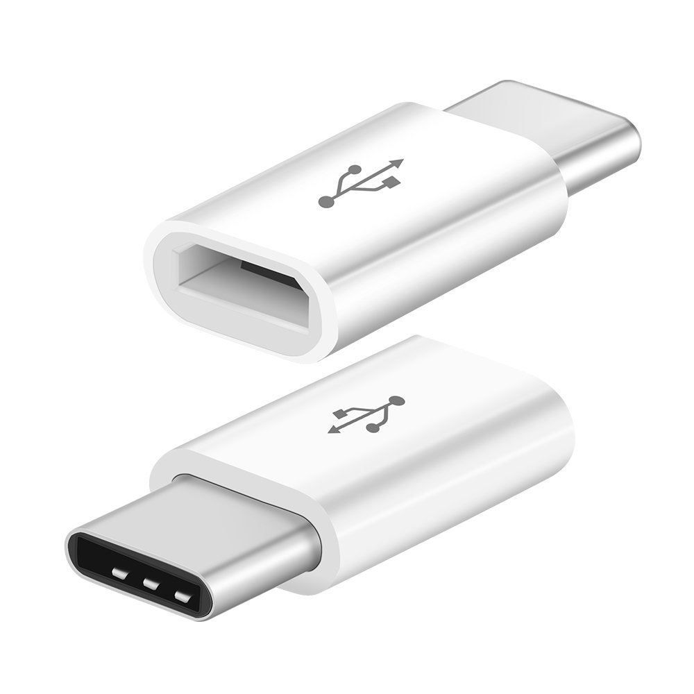 Laufwerke & Adapter: iphone 16 plus pro max/15p -2xAdaptateurs Micro USB à type C – Neu und originalverpackt aus Morges von DigiAC 1