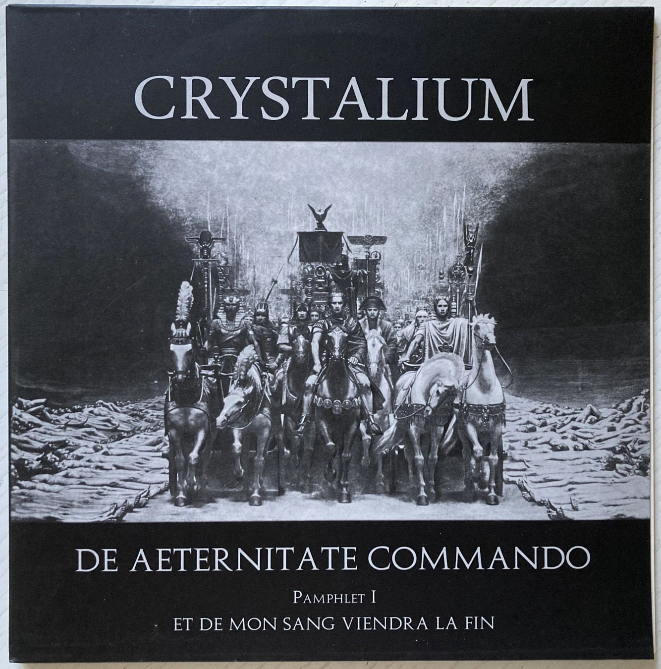 Schallplatten: CRYSTALIUM - DE AETERNITATE COMMANDO – Gebraucht aus Bottens von hotter-than-hell
