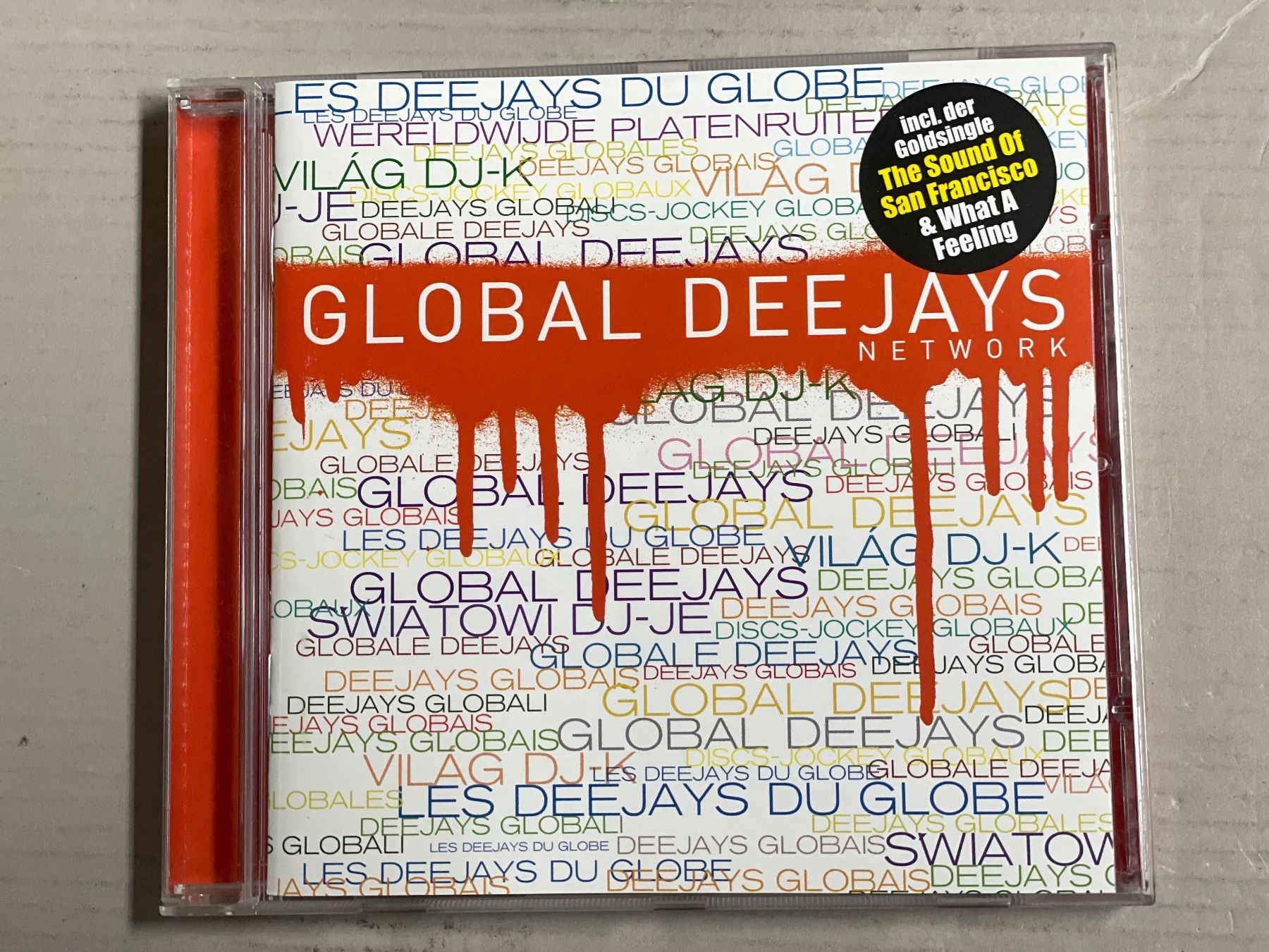 CDs: Global Deejays – Gebraucht aus Muri b. Bern von AdidasCollector 4