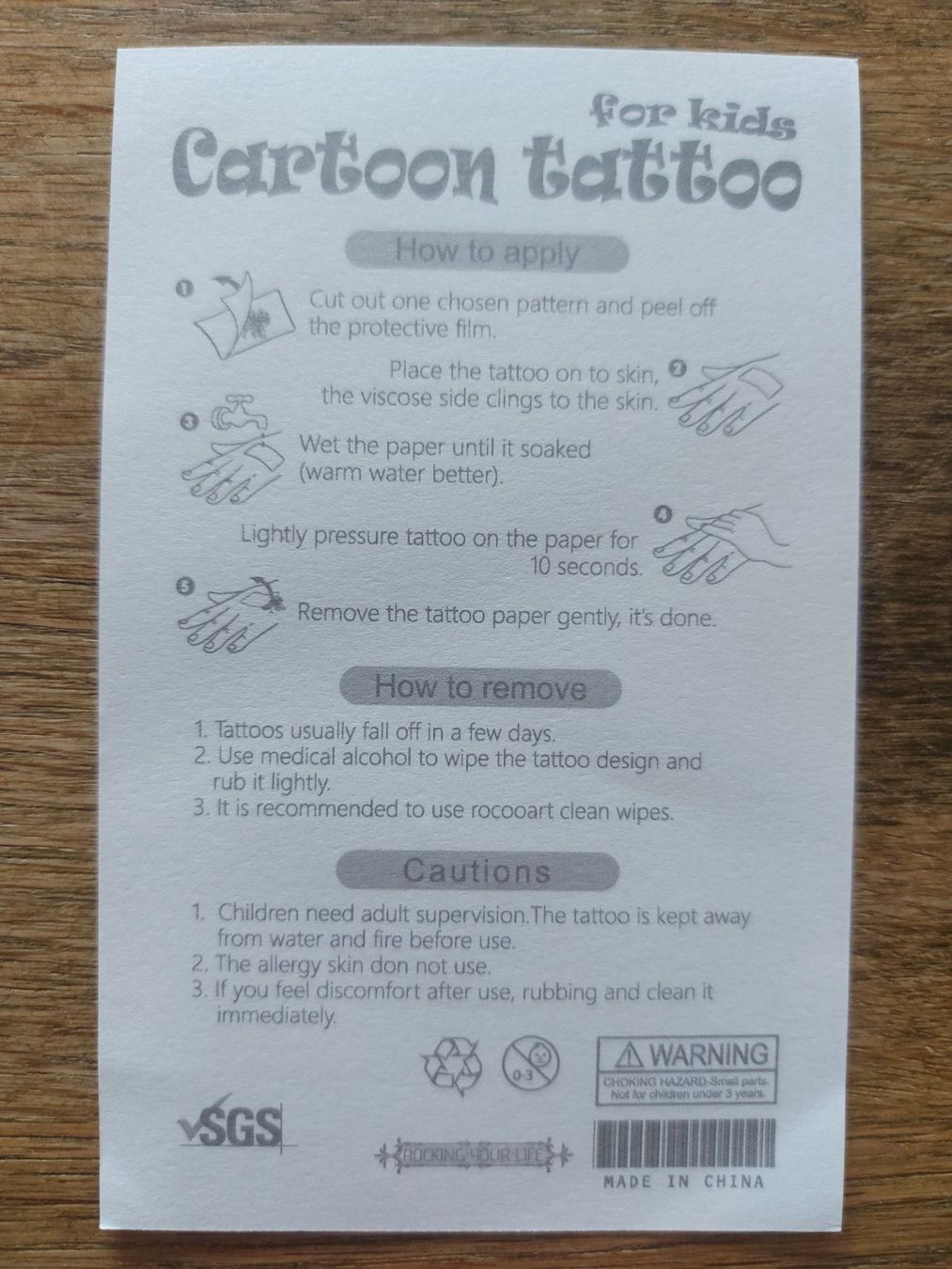 Sticker: Tattoo- Bogen Einhorn Unicorn NEU – Nuovo e nell'imballaggio originale da Langenthal venduto da zelgaz 1