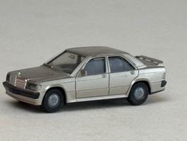 VE1- Herpa Mercedes 190 E silbermetallic