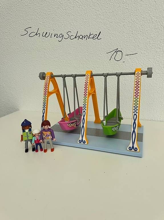 Giocattoli: Playmobil Schwingschaukel  – Usato da Untersiggenthal venduto da Mannino