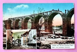 Grenchen - Bauarbeiten Viadukt Münster-Grenchen Bahn