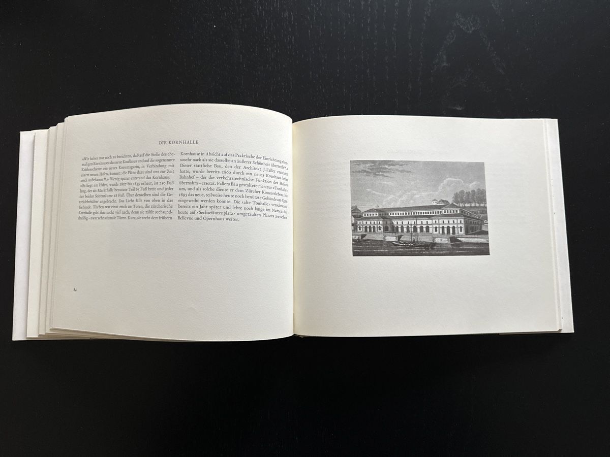 Libri: Herr Biedermeier sieht Zürich – Usato da Erstfeld venduto da Uhu1980 4