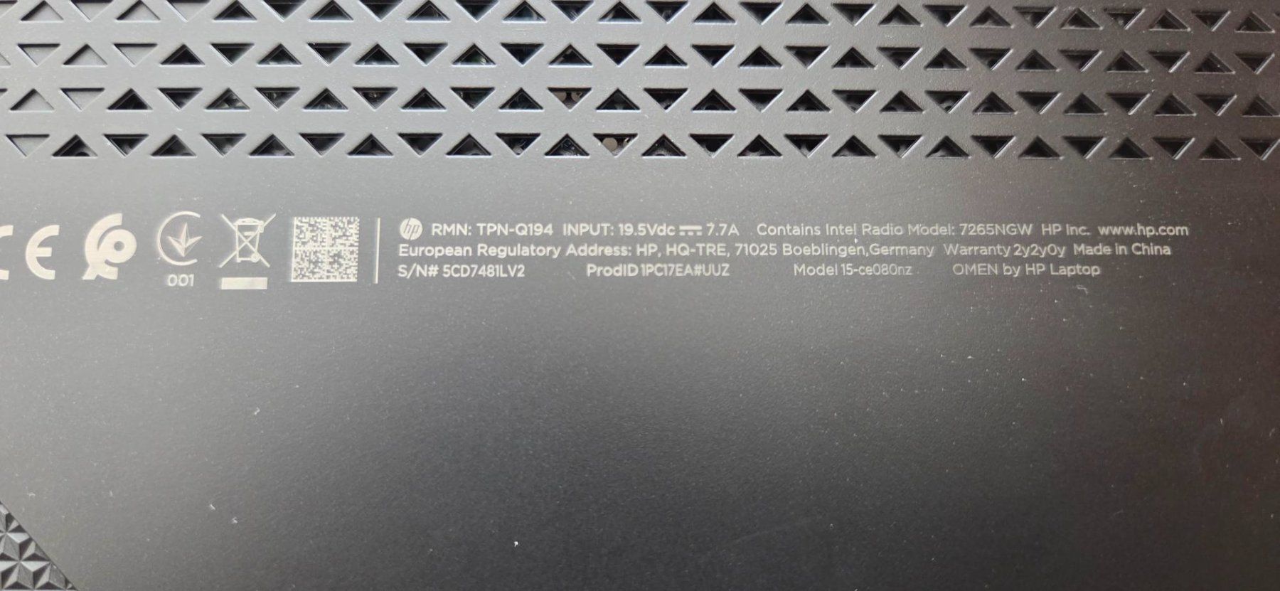 Hewlett Packard Portables: HP OMEN 15 Gaming Laptop – D'occasion à Liebefeld par linda.v86 4