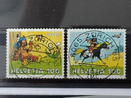 2012 der kleine Indianer Yakari Vollstempel