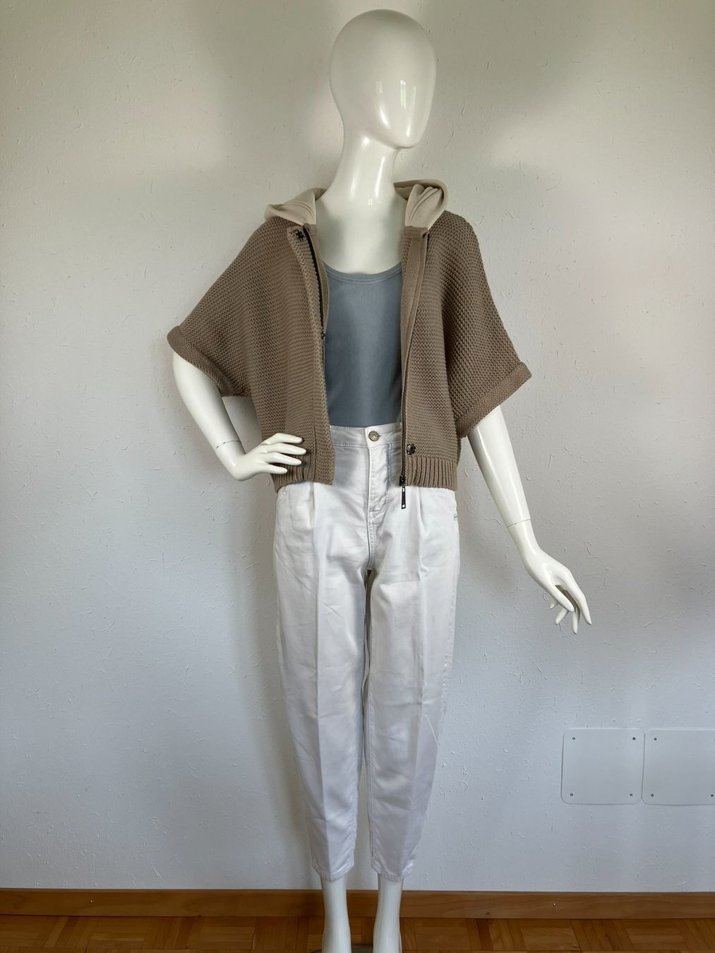 Vestes: MSCW Kurzarmstrickjacke Gr.S – D'occasion à Laupen ZH par kar_lfz6 1