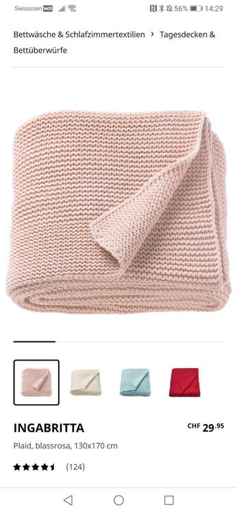 Ikea ingabritta online pink