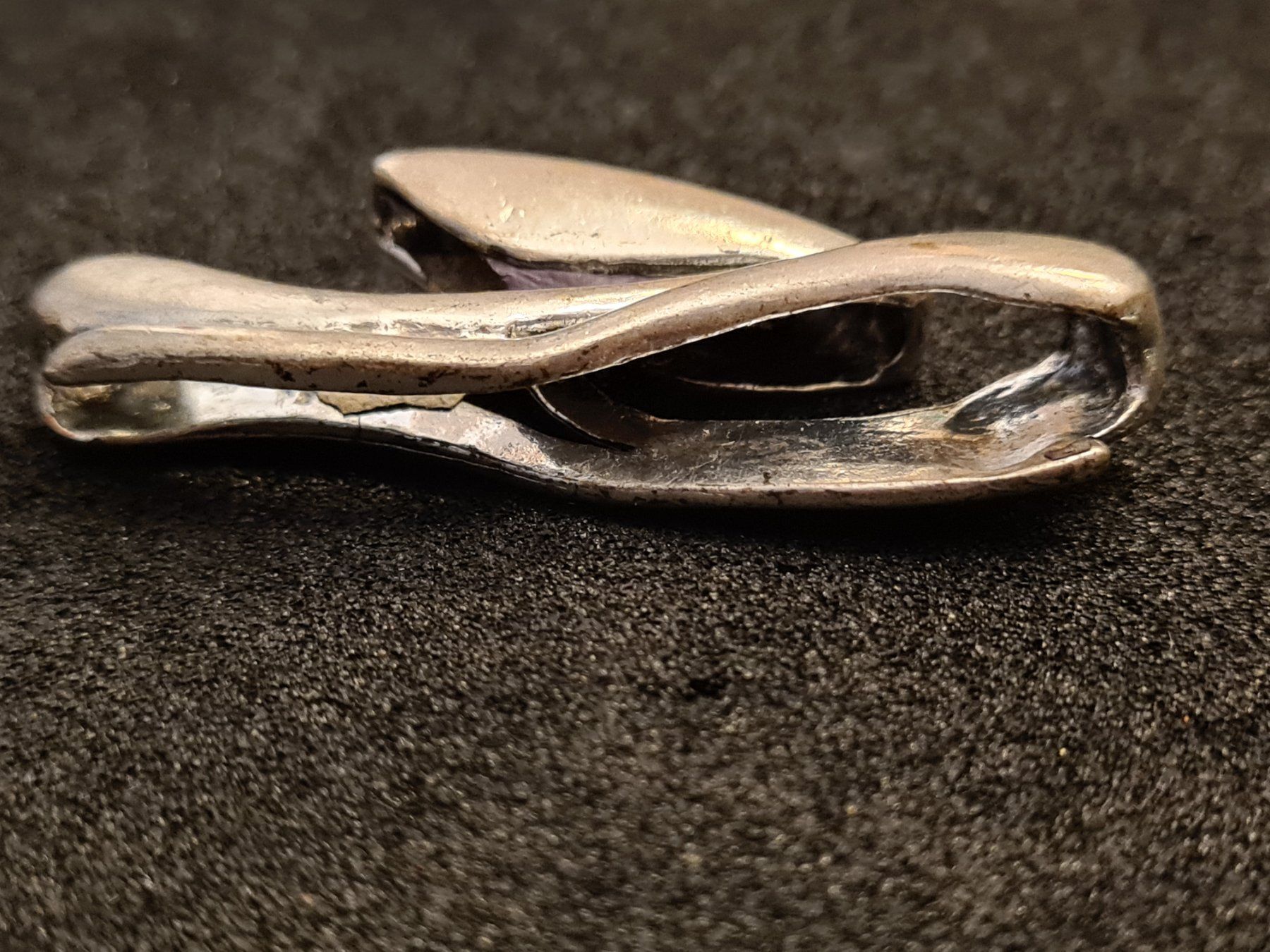 Ciondoli: Modeschmuck Anhänger Silbrig Auch  Für Leder oder Kautschuk – Usato da Amriswil venduto da used2use 2